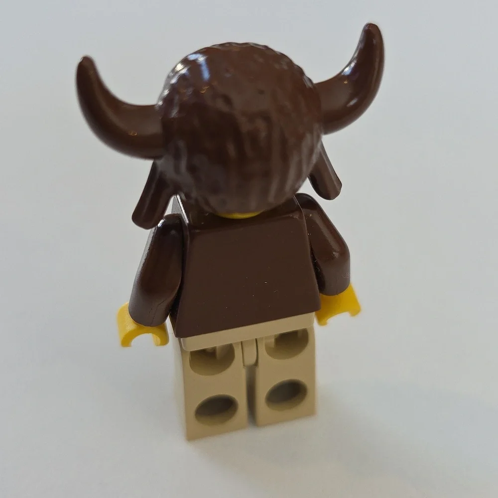 Lego Minifigure - Native American Indian Medicine Man Minifigure - Vintage